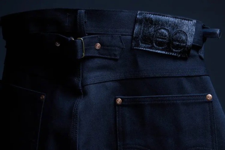 Schott 攜手 Lee 回歸 1930 年代工裝：2026 SS 101J Cowboy 黑色丹寧外套與長褲套裝登場