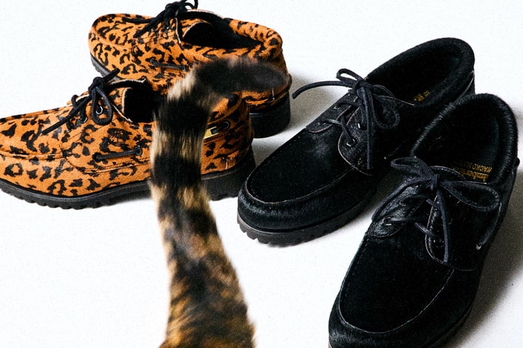 WACKO MARIA 攜手 Timberland　重塑經典 3-Eye Lug 甲板鞋