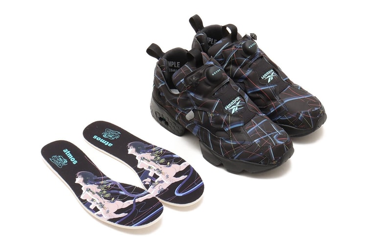 Reebok 攜手 atmos 推出 Insta Pump Fury 94「Ghost in the Shell」全新聯乘鞋款