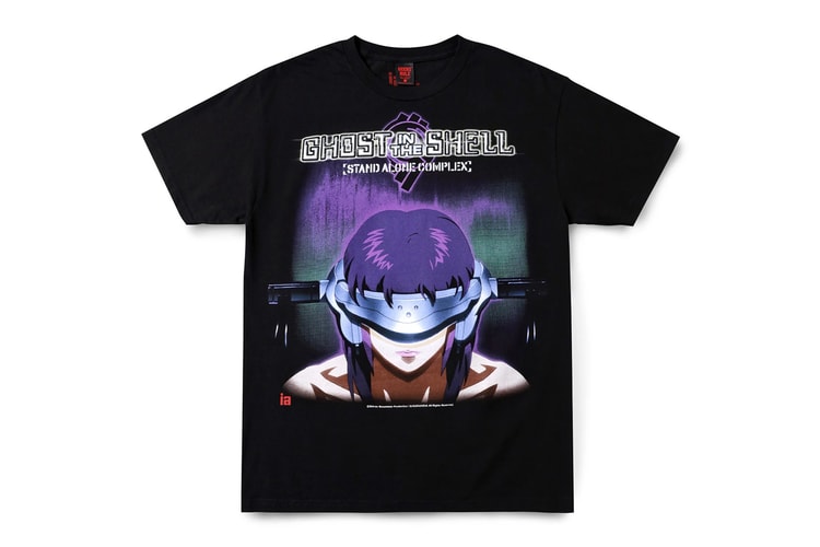 GEEKS RULE x Infinite Archives 推出《Ghost in the Shell: Stand Alone Complex》全新聯乘 T 恤系列