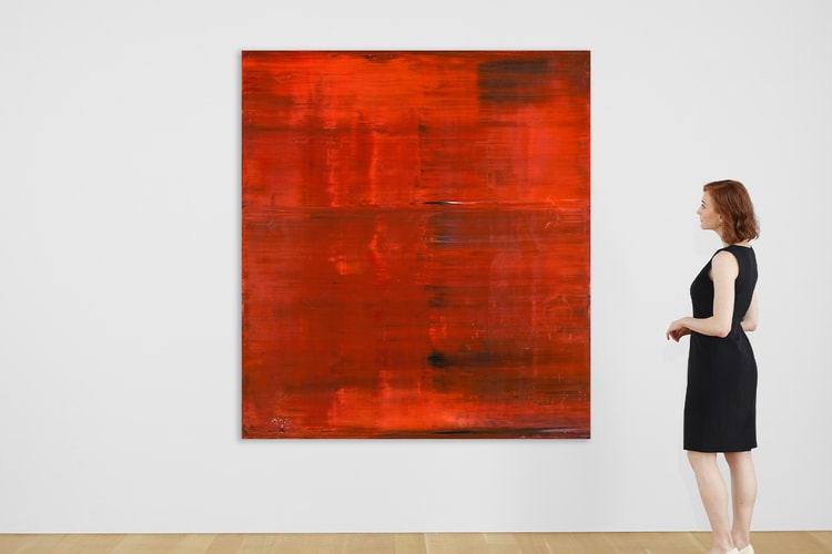 Gerhard Richter〈Abstraktes Bild〉領銜 Christie’s 香港春拍