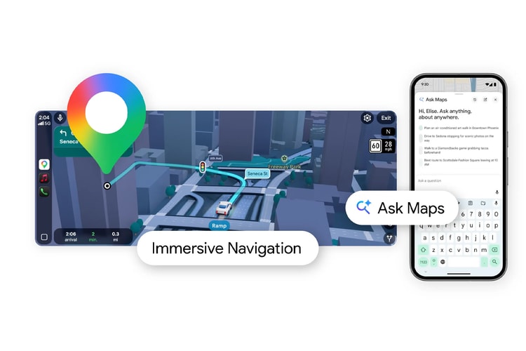 Google Maps 推出「Ask Maps」與 Immersive Navigation　由 Gemini 提供 AI 導航新體驗