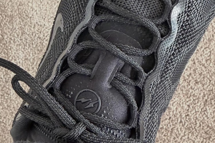 藤原浩率先曝光全黑配色實驗鞋款 Nike Air Liquid Max