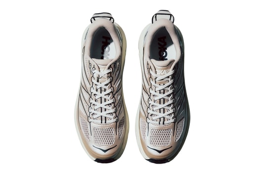 HOKA svela due sneaker Stealth/Tech esclusive per COVERCHORD
