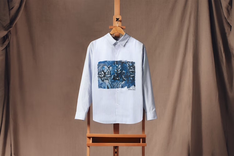 George Condo and Hypebeast's Limited-Edition Capsule Collection