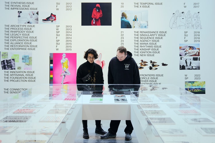 直擊 Hypebeast 20 周年展覽現場