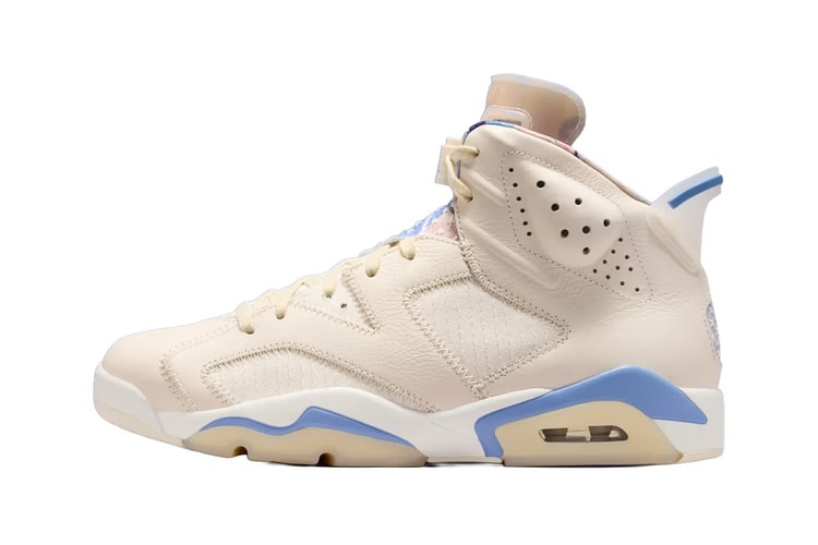 Air Jordan 6 より刺し子技法を用いた新色 “Sashiko” が登場