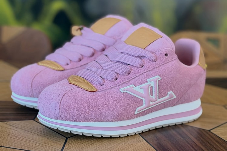 率先近賞 J-Hope 全新 Louis Vuitton LV BUTTERSOFT 球鞋