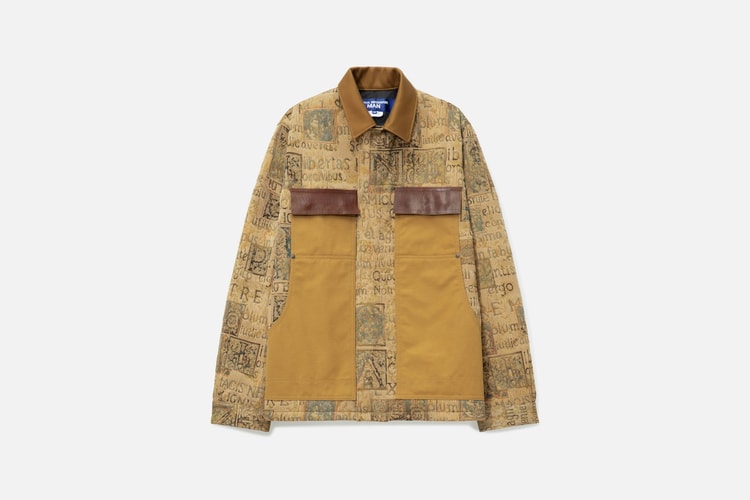 HBX 最新上架：Junya Watanabe Man 男裝系列