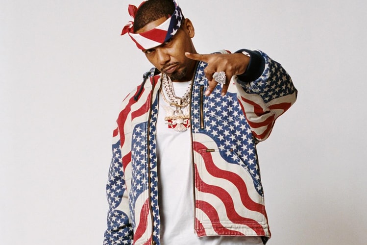 Juelz Santana 由 Ari Marcopoulos 掌鏡，重磅演繹 Supreme 形象