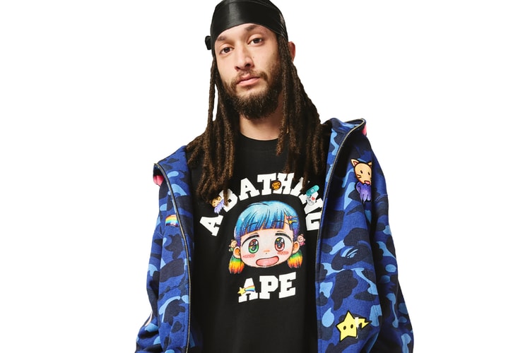 BAPE 攜手 Kaikai Kiki 藝術家 Mr. 推出滿載動漫元素的街頭服飾系列