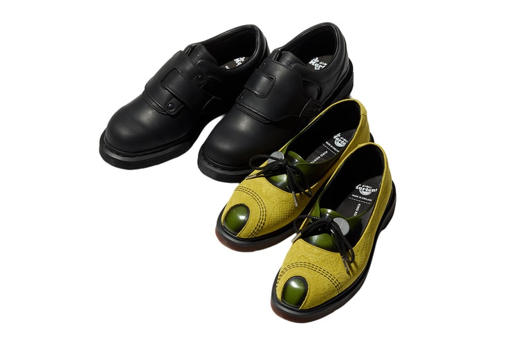 Kiko Kostadinov 攜手 Dr. Martens 推出全新 Made in England 鞋履系列