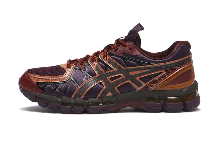 Kiko Kostadinov x ASICS UB10-S GEL-KAYANO 20 最新聯名系列鞋款正式發佈
