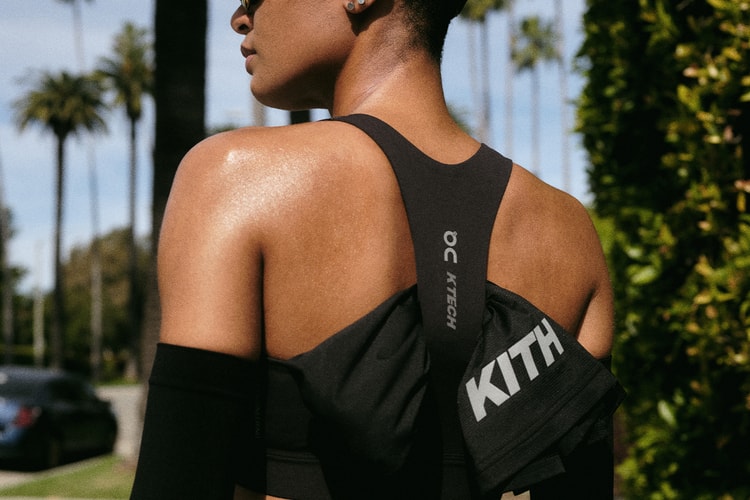 Kith 攜手 On 宣佈多年合作關係，同步成立 Kith Run Team 跑隊