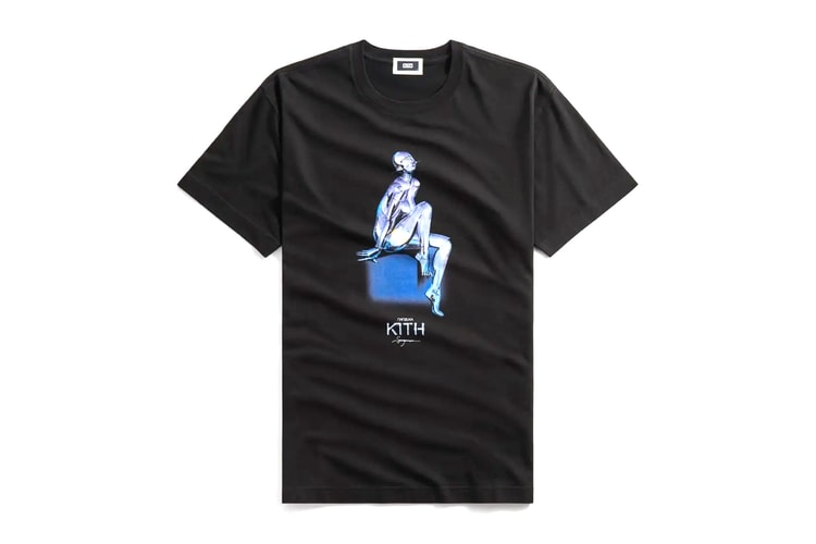 Kith 攜手東京當代藝術畫廊 NANZUKA，空山基與田名網敬一經典畫作化身街頭單品