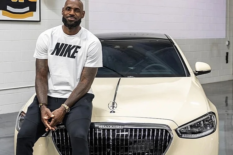 LeBron James 攜手 Mercedes‑Benz 發佈全球唯一客製 Mercedes‑Maybach S 680