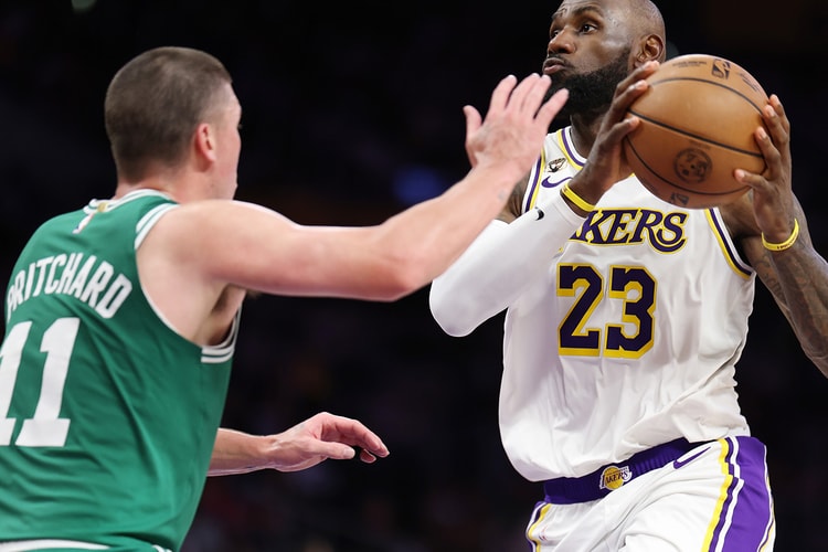 LeBron James 成為 NBA 史上首位例行賽突破 43,000 分的球員