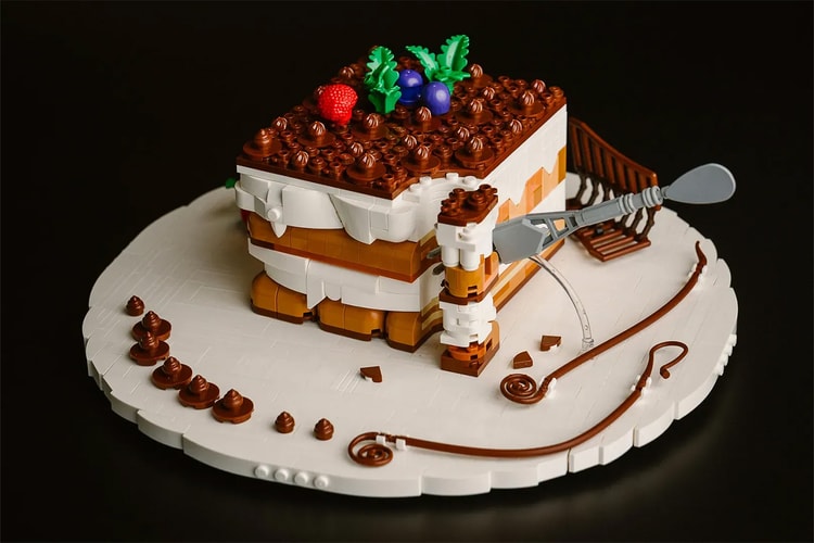 LEGO 迷必看：磚砌 Tiramisu 原創概念登場