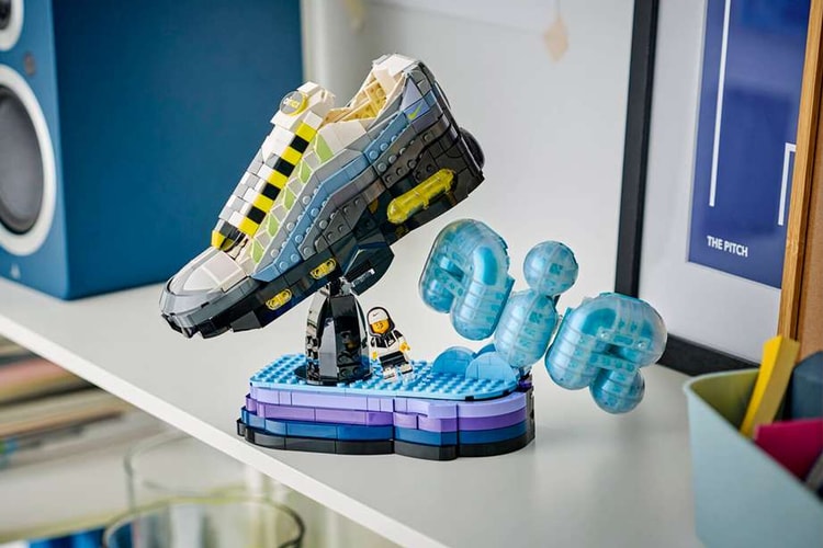 Nike 攜手 LEGO 推出 1,213 塊積木打造經典 Air Max 95「Neon」復刻模型