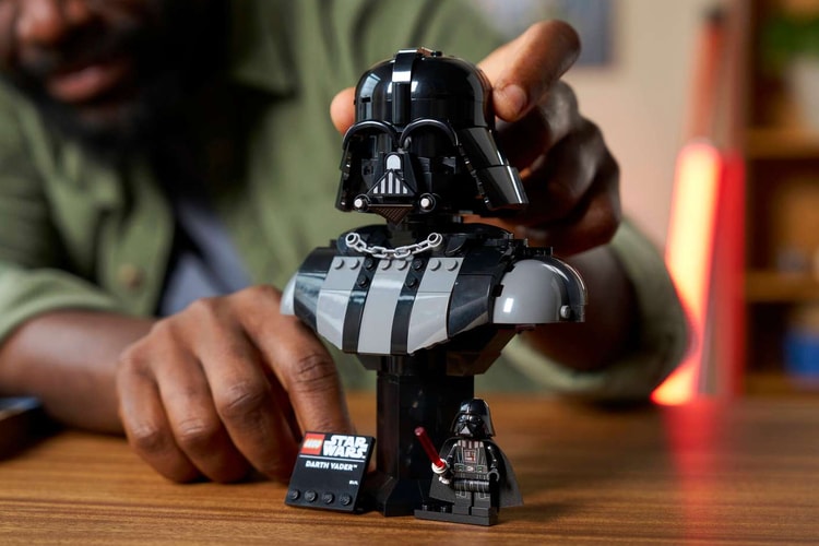 LEGO 推出全新《Star Wars》Darth Vader Bust，擴充頭像收藏系列