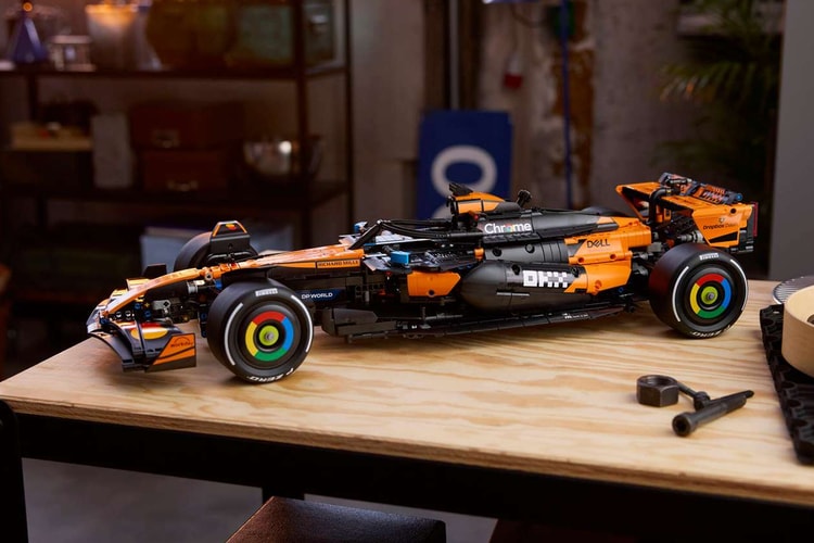 LEGO 推出 Technic McLaren MCL39 套裝，致敬 2025 F1 雙料冠軍戰車