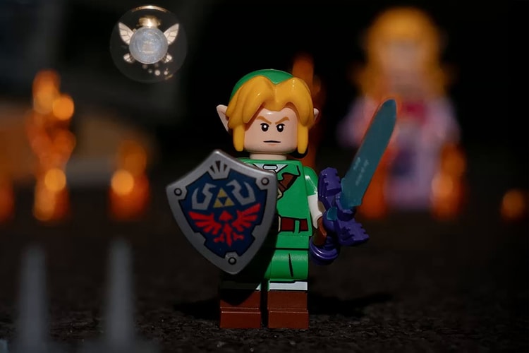 LEGO《The Legend of Zelda: Ocarina of Time》套裝預告曝光，2026 年登場