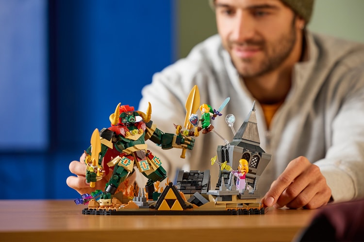 LEGO 再闖《The Legend of Zelda: Ocarina of Time》海拉魯最終決戰場景套裝登場