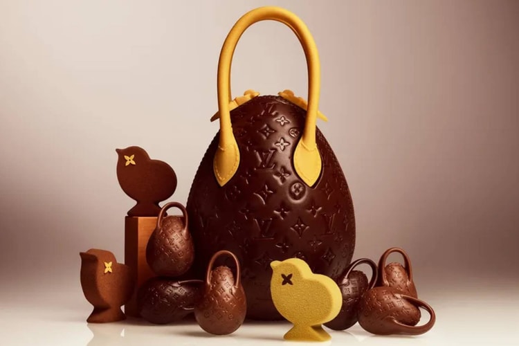 Louis Vuitton 推出誘人 Sac Œuf Jaune 朱古力手袋　迎接 2026 復活節