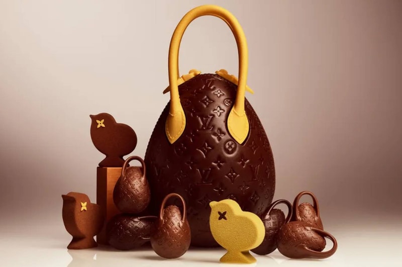 Louis Vuitton 推出誘人 Sac Œuf Jaune 朱古力手袋　迎接 2026 復活節