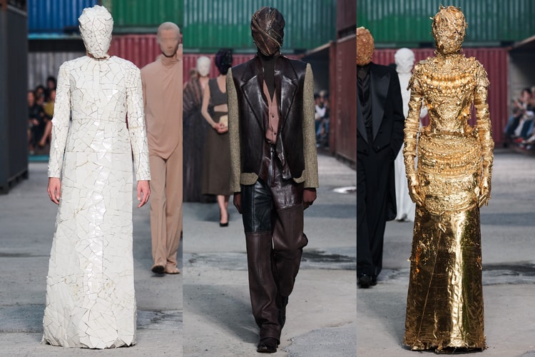 Maison Margiela 2026 秋冬：把巴黎跳蚤市集搬進上海船塢