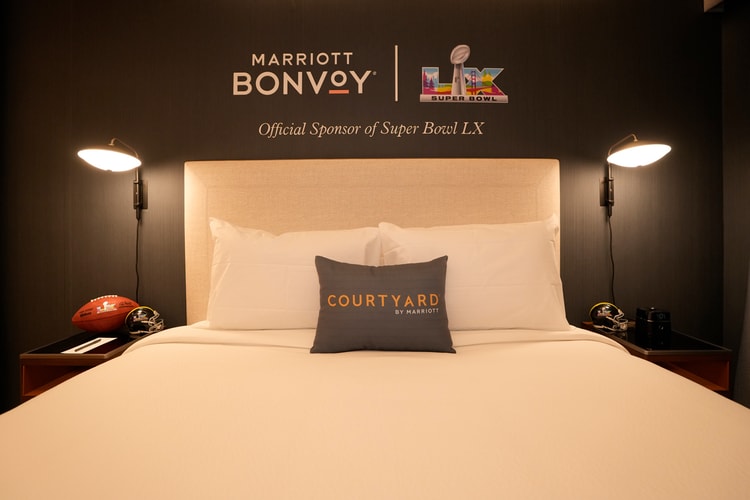 走進 Marriott Bonvoy Super Bowl Sleepover Suite 終極過夜體驗