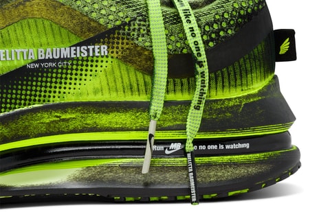 メリッタ・バウマイスター x Nike より Vomero Premium と Pegasus Premium が登場