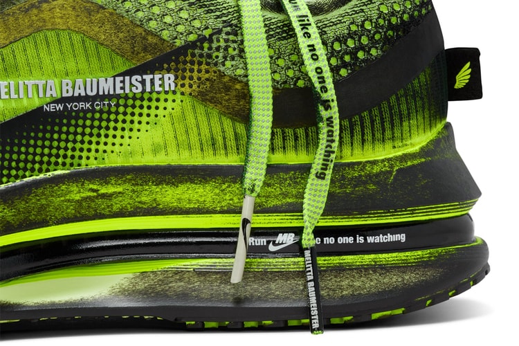 Melitta Baumeister 全新 Nike Vomero Premium 與 Pegasus Premium 下周登場