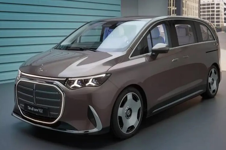Mercedes-Benz 發表全新純電 VLE Grand Limousine 旗艦豪華廂型車