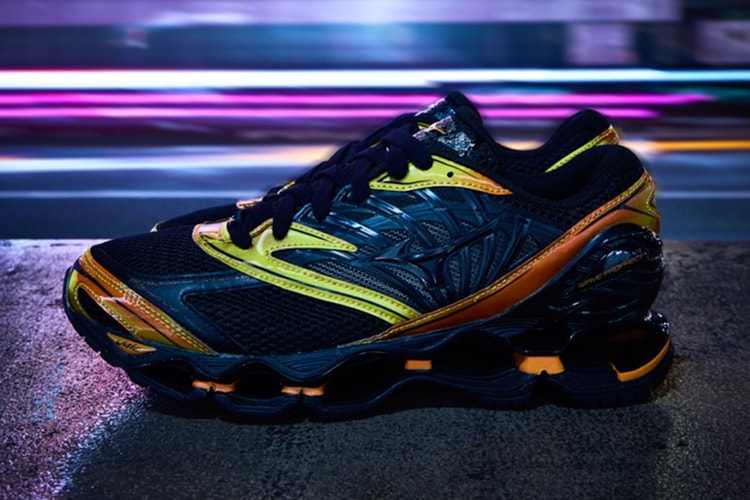 Mizuno 發佈 WAVE PROPHECY LS「Midnight Velocity」夜行配色套裝