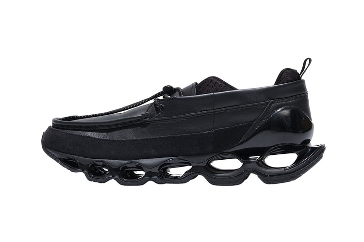 Mizuno 人氣鞋款 WAVE PROPHECY MOC「Black」宣布升級回歸