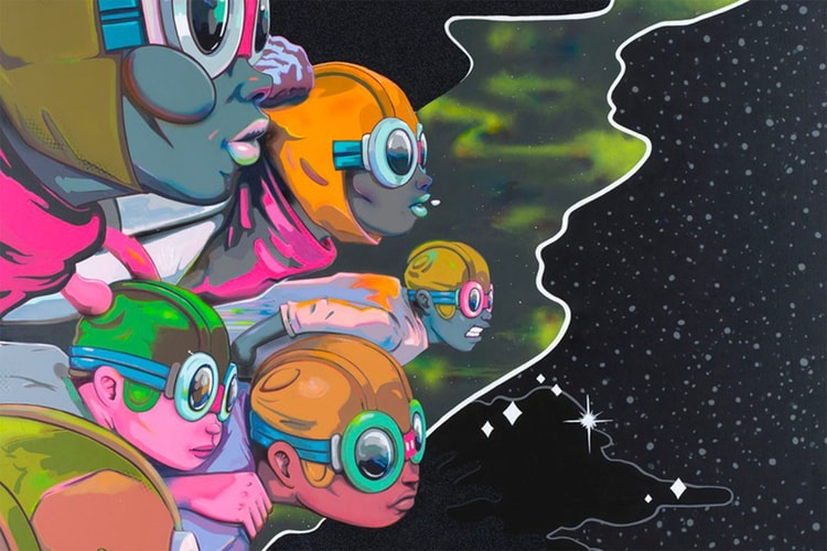 美國當代藝術家 Hebru Brantley 即將登陸香港 Art Basel 展覽