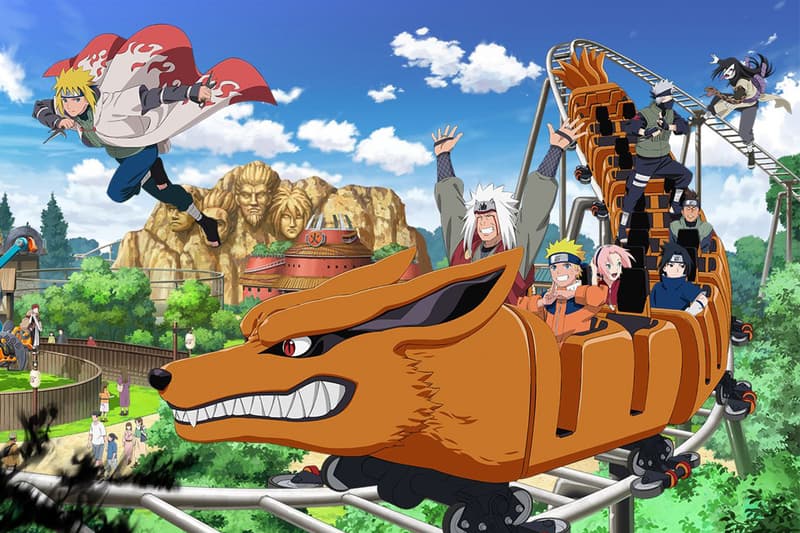 NARUTO Konoha Land Parc Spirou Provence theme park Monteux France Opening 2026 Announcement