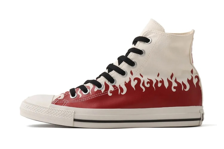 《火影忍者疾風傳》x Converse Japan 最新聯名系列正式登場