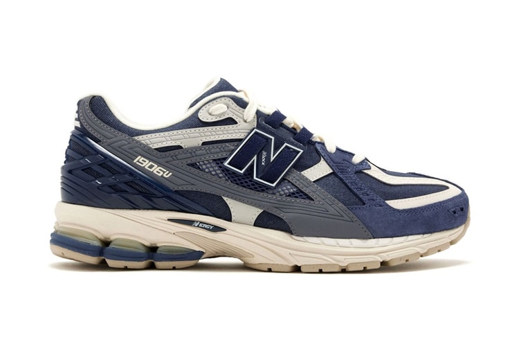 New Balance 推出機能型海軍藍灰色 1906U 新配色