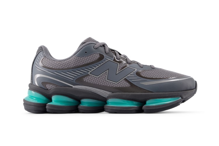 率先近賞 New Balance ABZORB 2000 全新配色「Castlerock/Dark Silver」
