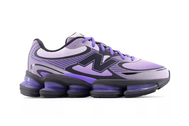 近賞 New Balance ABZORB 2000 最新配色「Electric Indigo」