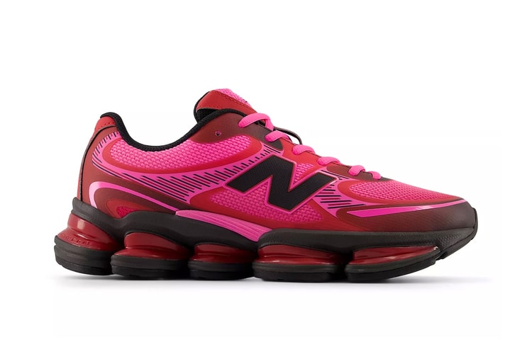 New Balance 釋出高調新色 ABZORB 2000「Pink Heat」惹火登場