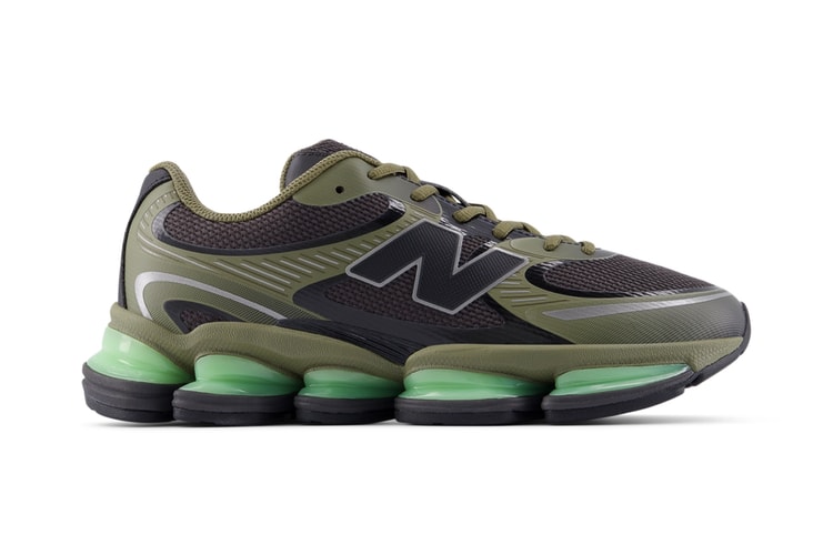 New Balance ABZORB 2000 全新配色「Wakame/Black」正式登場