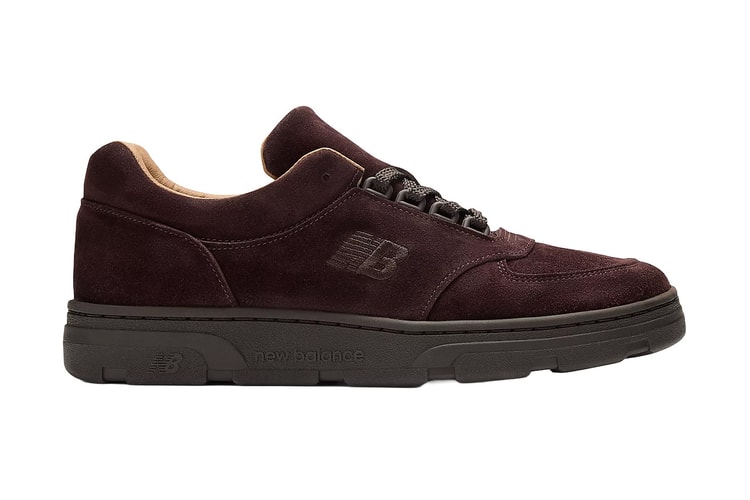 New Balance 推出全麂皮英國製 Allerdale