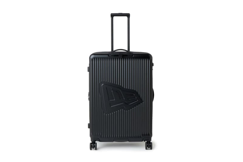 New Era large size black silver Luggage Case Release Info