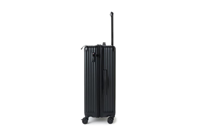 New Era large size black silver Luggage Case Release Info