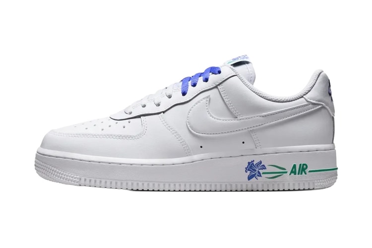 Nike Air Force 1 Low SE「Iris」官方實物圖曝光