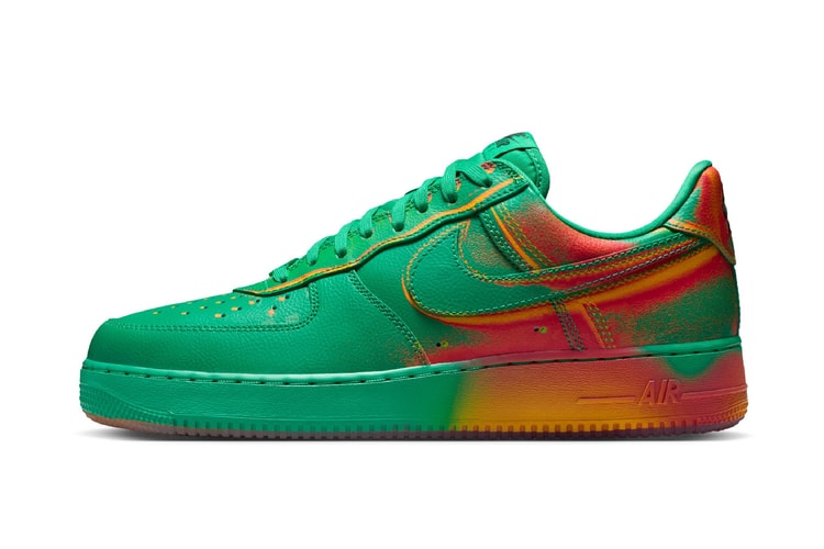 Nike 推出型格漸變配色 Air Force 1 Low「Stadium Green」