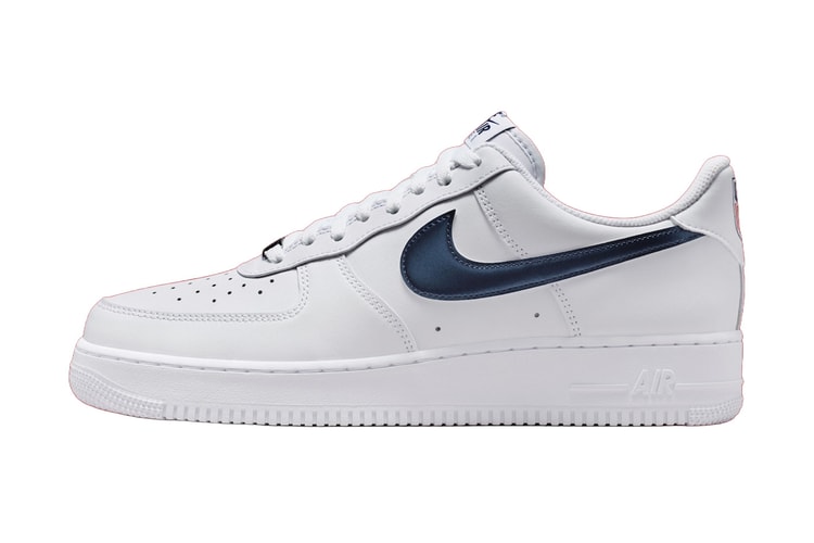 Nike 推出 Air Force 1 Low「Team USA」迎戰 2026 世界盃